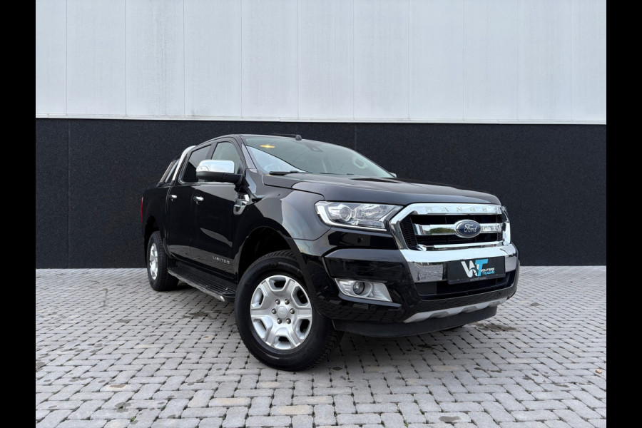 Ford Ranger 3.2 TDCi Limited Supercab - 5 persoons - Leder