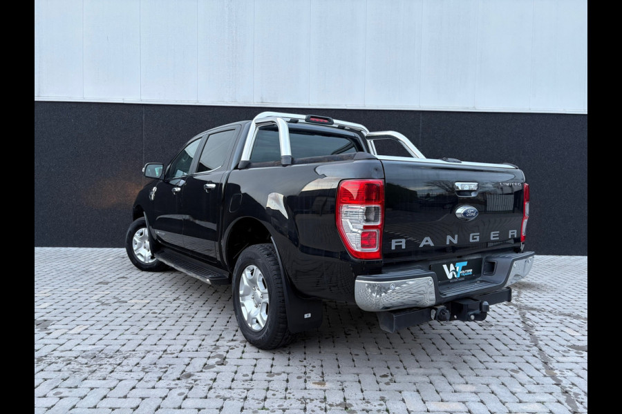 Ford Ranger 3.2 TDCi Limited Supercab - 5 persoons - Leder