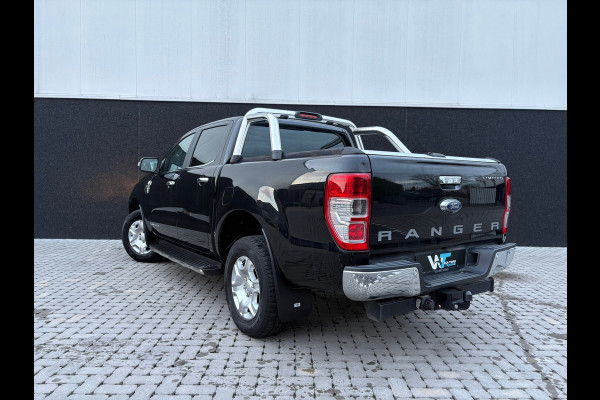 Ford Ranger 3.2 TDCi Limited Supercab - 5 persoons - Leder
