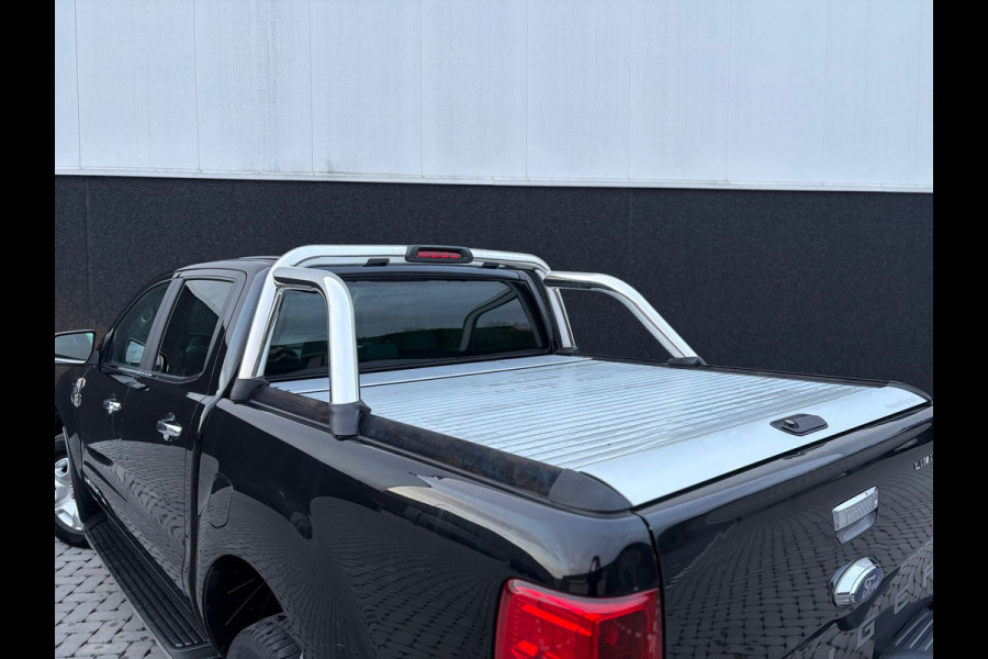 Ford Ranger 3.2 TDCi Limited Supercab - 5 persoons - Leder