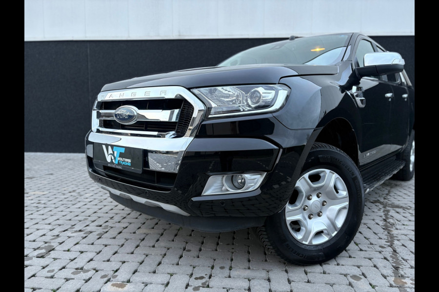 Ford Ranger 3.2 TDCi Limited Supercab - 5 persoons - Leder