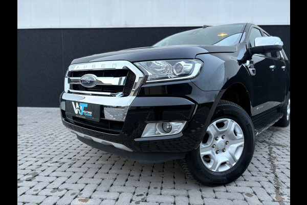 Ford Ranger 3.2 TDCi Limited Supercab - 5 persoons - Leder