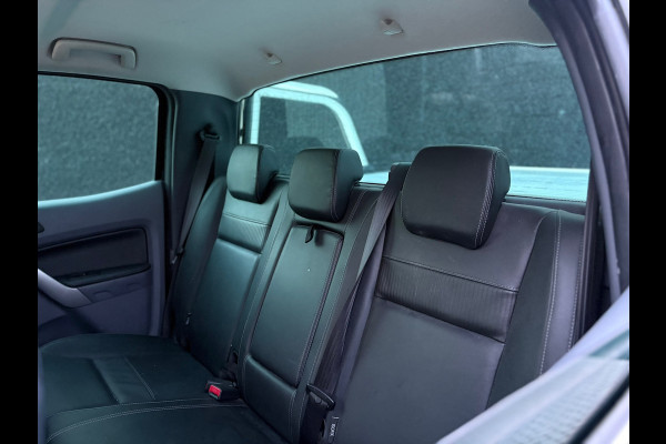 Ford Ranger 3.2 TDCi Limited Supercab - 5 persoons - Leder