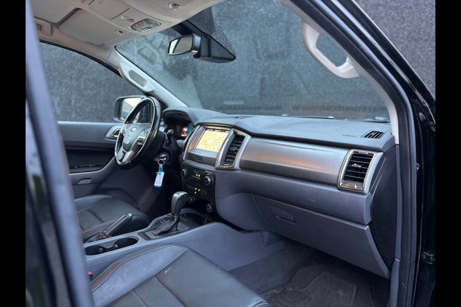 Ford Ranger 3.2 TDCi Limited Supercab - 5 persoons - Leder