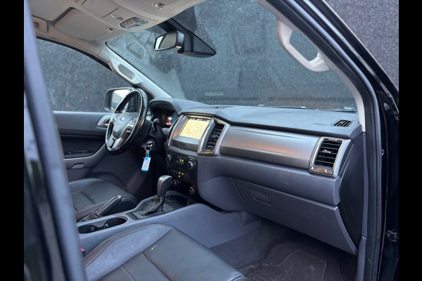 Ford Ranger 3.2 TDCi Limited Supercab - 5 persoons - Leder
