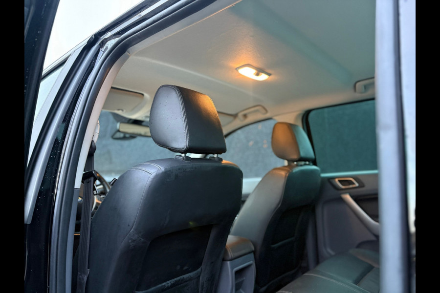 Ford Ranger 3.2 TDCi Limited Supercab - 5 persoons - Leder