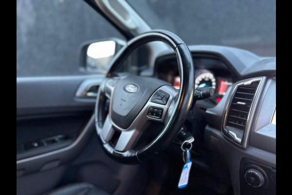 Ford Ranger 3.2 TDCi Limited Supercab - 5 persoons - Leder