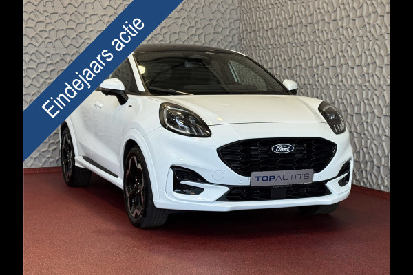 Ford Puma ST-LINE X 155PK AFN.TREKHAAK B&O ELEK.KLEP STOEL/STUUR/RUIT. SCHUIFDAK VERW LED 360.CAM ADAP.CRUISE 12/2024 PANORAMA