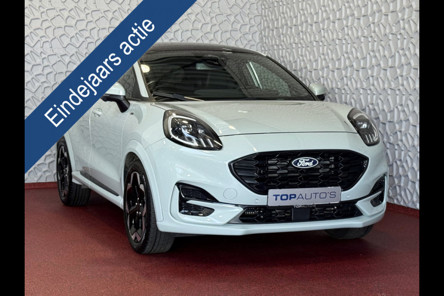 Ford Puma ST-LINE X 155 PK SCHUIFDAK AFN.TREKHAAK B&O ELEK.KLEP STOEL/STUUR/RUIT.VERW LED 360.CAM ADAP.CRUISE PANORAMA