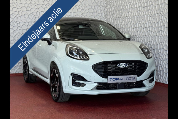 Ford Puma ST-LINE X 155 PK SCHUIFDAK AFN.TREKHAAK B&O ELEK.KLEP STOEL/STUUR/RUIT.VERW LED 360.CAM ADAP.CRUISE PANORAMA