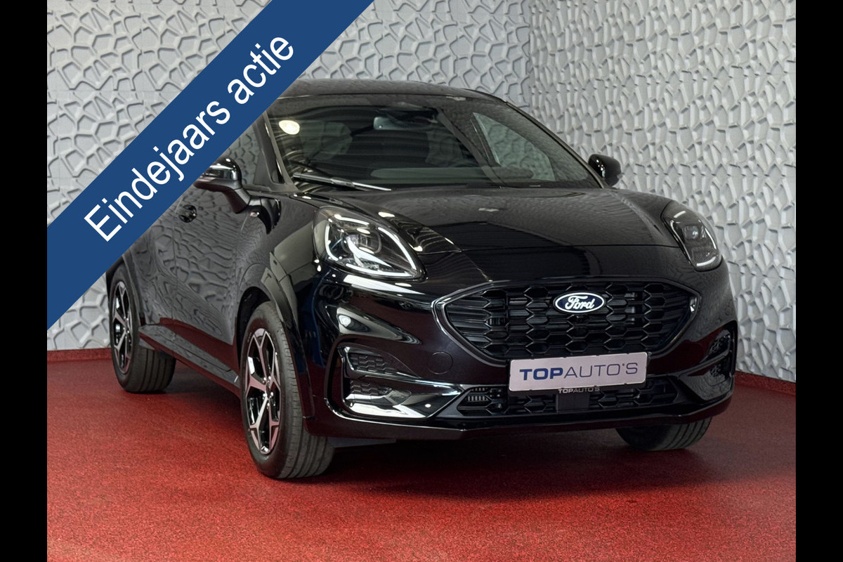 Ford Puma 1.0 125PK HYBRID ST-LINE ELEK.KLEP STOEL/STUUR/RUIT VERW. LMV