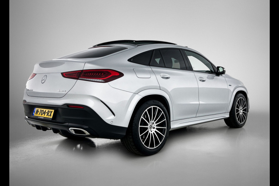 Mercedes-Benz GLE Coupe 350 e 4MATIC AMG line Panoramadak | Multispaaks lichtmetalen velgen | Navigatie | parking support | alarm | Inclusief 24 maanden MB Certified garantie voor Europa.
