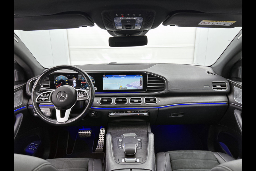 Mercedes-Benz GLE Coupe 350 e 4MATIC AMG line Panoramadak | Multispaaks lichtmetalen velgen | Navigatie | parking support | alarm | Inclusief 24 maanden MB Certified garantie voor Europa.