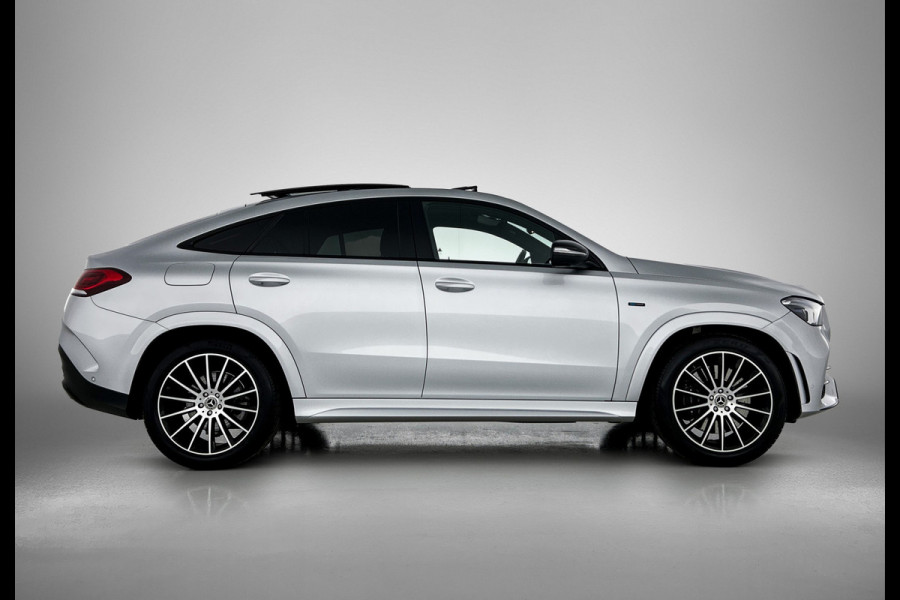 Mercedes-Benz GLE Coupe 350 e 4MATIC AMG line Panoramadak | Multispaaks lichtmetalen velgen | Navigatie | parking support | alarm | Inclusief 24 maanden MB Certified garantie voor Europa.