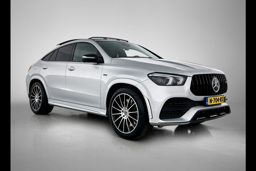 Mercedes-Benz GLE Coupe 350 e 4MATIC AMG line Panoramadak | Multispaaks lichtmetalen velgen | Navigatie | parking support | alarm | Inclusief 24 maanden MB Certified garantie voor Europa.