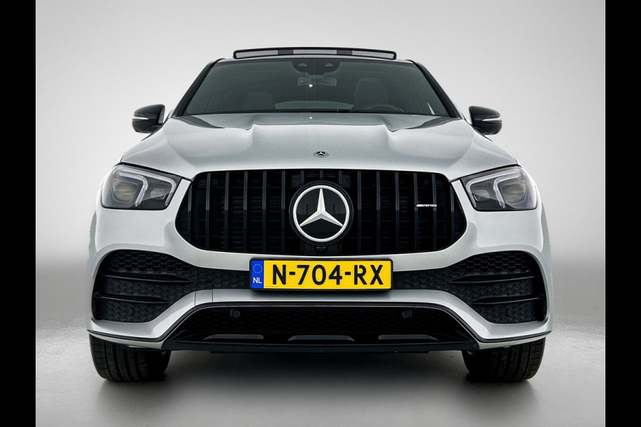 Mercedes-Benz GLE Coupe 350 e 4MATIC AMG line Panoramadak | Multispaaks lichtmetalen velgen | Navigatie | parking support | alarm | Inclusief 24 maanden MB Certified garantie voor Europa.