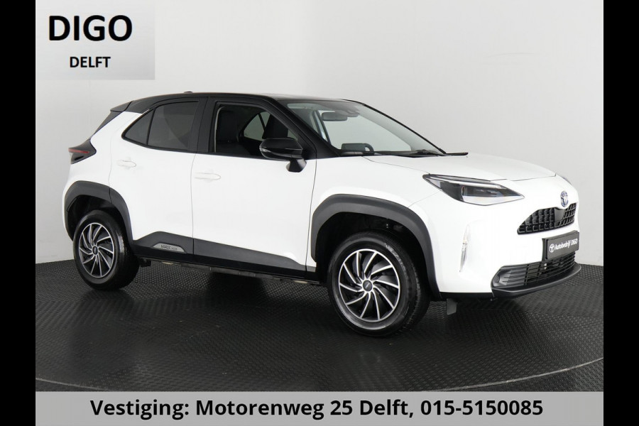 Toyota Yaris Cross 1.5 HYBRID BI-TONE MET LUXERY PACK GARANTIE-2033 CLOUD NAVIGATIE .CLIMA.CRUISE.KEYLESS.