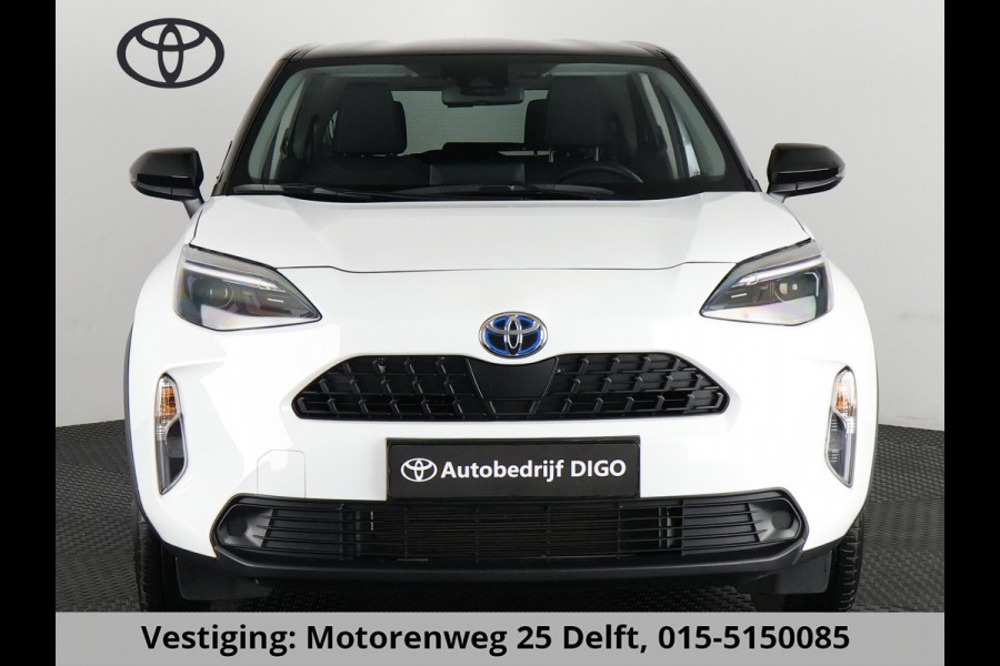 Toyota Yaris Cross 1.5 HYBRID BI-TONE MET LUXERY PACK GARANTIE-2033 CLOUD NAVIGATIE .CLIMA.CRUISE.KEYLESS.