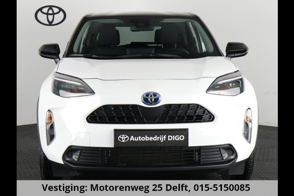 Toyota Yaris Cross 1.5 HYBRID BI-TONE MET LUXERY PACK GARANTIE-2033 CLOUD NAVIGATIE .CLIMA.CRUISE.KEYLESS.