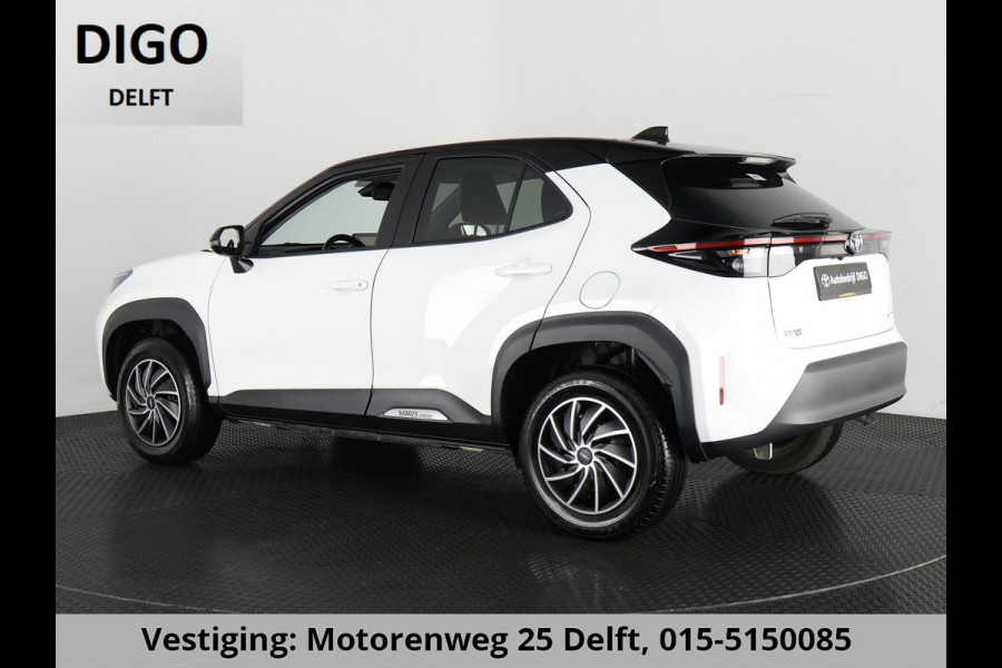 Toyota Yaris Cross 1.5 HYBRID BI-TONE MET LUXERY PACK GARANTIE-2033 CLOUD NAVIGATIE .CLIMA.CRUISE.KEYLESS.