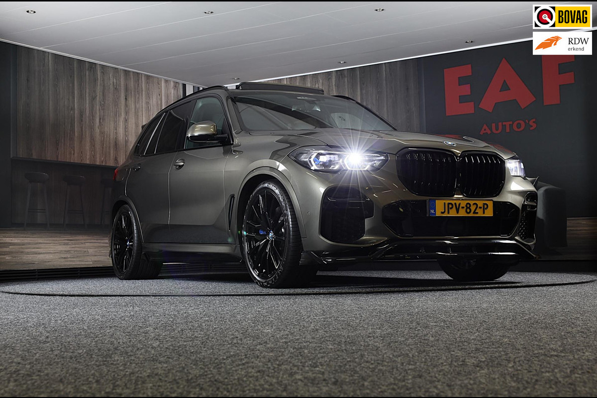 BMW X5 XDrive45e High Executive M Line / SWAROVSKI / 360 Camera / Head Up / Leder / F1 / Open Pano / Laser Koplampen / 22 Inch