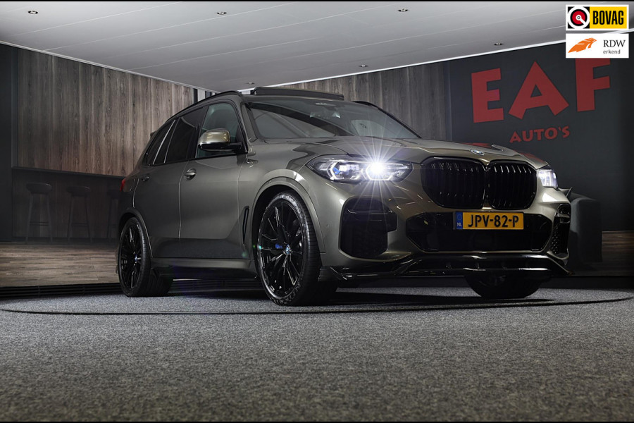 BMW X5 XDrive45e High Executive M Line / SWAROVSKI / 360 Camera / Head Up / Leder / F1 / Open Pano / Laser Koplampen / 22 Inch