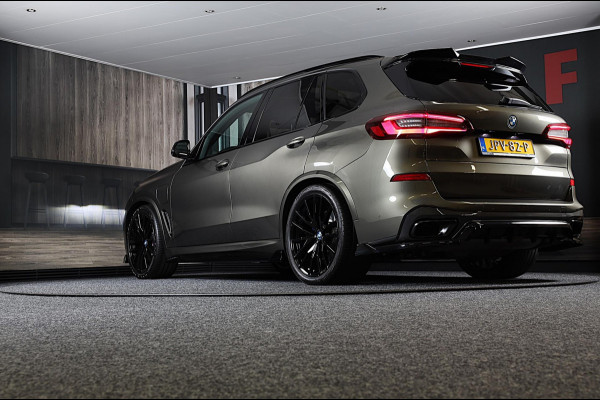 BMW X5 XDrive45e High Executive M Line / SWAROVSKI / 360 Camera / Head Up / Leder / F1 / Open Pano / Laser Koplampen / 22 Inch