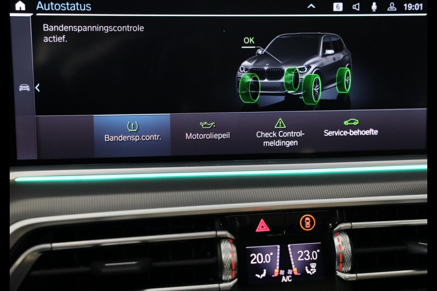 BMW X5 XDrive45e High Executive M Line / SWAROVSKI / 360 Camera / Head Up / Leder / F1 / Open Pano / Laser Koplampen / 22 Inch