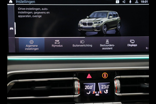 BMW X5 XDrive45e High Executive M Line / SWAROVSKI / 360 Camera / Head Up / Leder / F1 / Open Pano / Laser Koplampen / 22 Inch