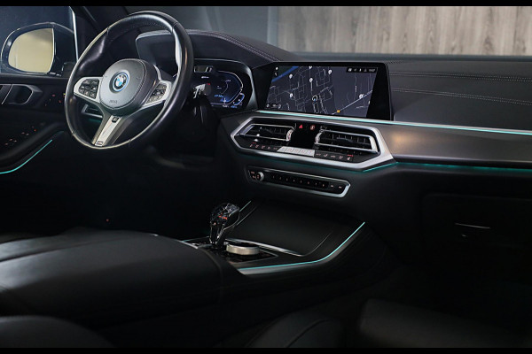 BMW X5 XDrive45e High Executive M Line / SWAROVSKI / 360 Camera / Head Up / Leder / F1 / Open Pano / Laser Koplampen / 22 Inch