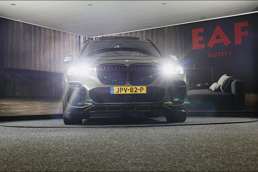 BMW X5 XDrive45e High Executive M Line / SWAROVSKI / 360 Camera / Head Up / Leder / F1 / Open Pano / Laser Koplampen / 22 Inch