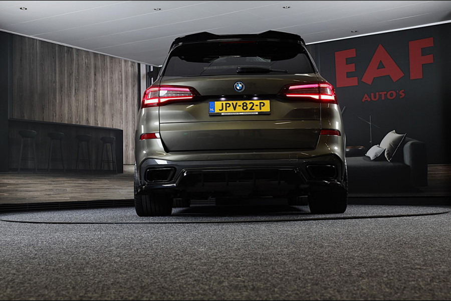 BMW X5 XDrive45e High Executive M Line / SWAROVSKI / 360 Camera / Head Up / Leder / F1 / Open Pano / Laser Koplampen / 22 Inch
