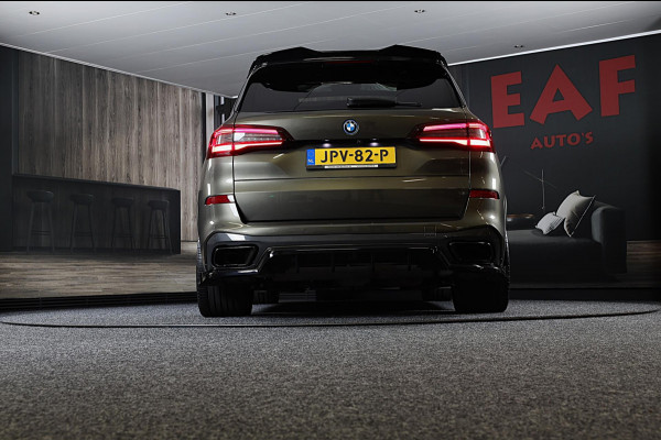 BMW X5 XDrive45e High Executive M Line / SWAROVSKI / 360 Camera / Head Up / Leder / F1 / Open Pano / Laser Koplampen / 22 Inch