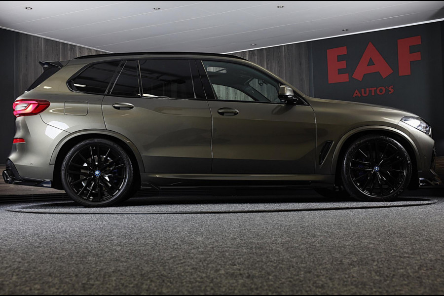 BMW X5 XDrive45e High Executive M Line / SWAROVSKI / 360 Camera / Head Up / Leder / F1 / Open Pano / Laser Koplampen / 22 Inch