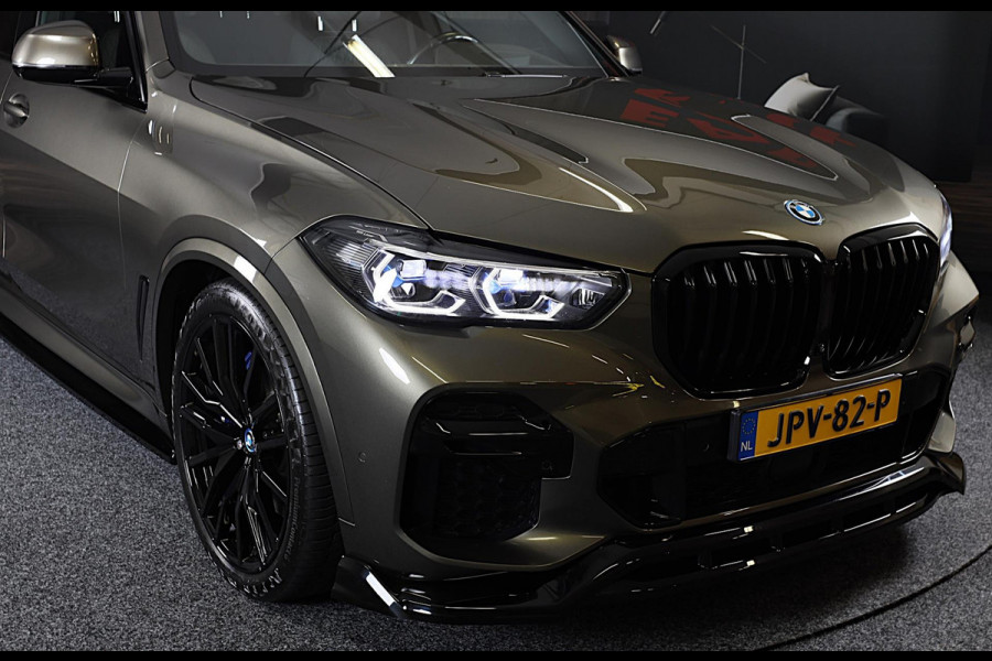 BMW X5 XDrive45e High Executive M Line / SWAROVSKI / 360 Camera / Head Up / Leder / F1 / Open Pano / Laser Koplampen / 22 Inch
