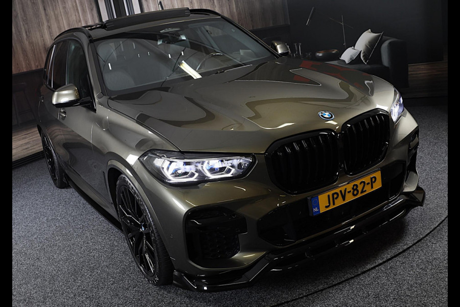 BMW X5 XDrive45e High Executive M Line / SWAROVSKI / 360 Camera / Head Up / Leder / F1 / Open Pano / Laser Koplampen / 22 Inch