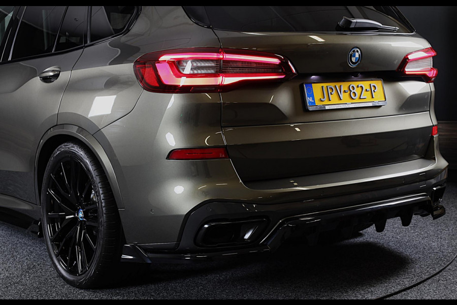 BMW X5 XDrive45e High Executive M Line / SWAROVSKI / 360 Camera / Head Up / Leder / F1 / Open Pano / Laser Koplampen / 22 Inch