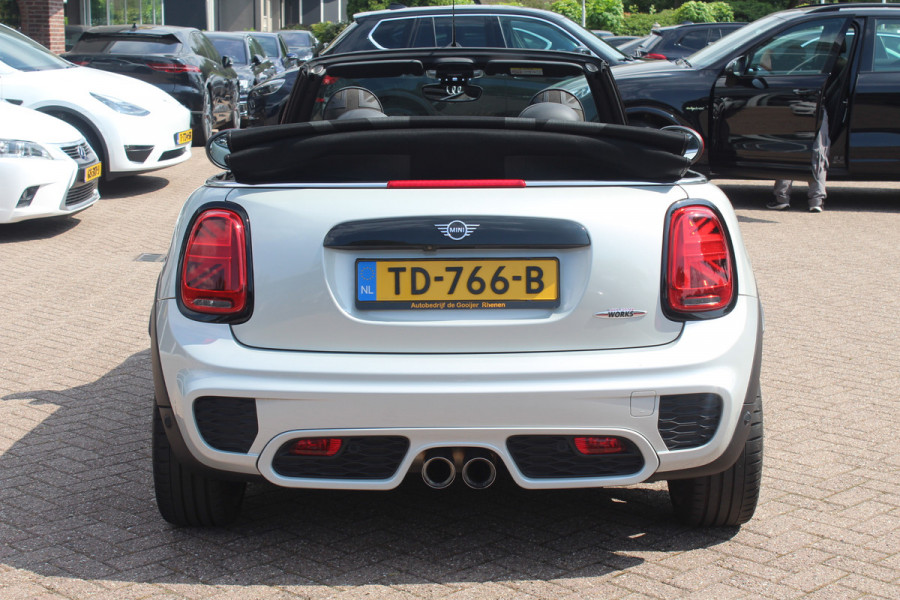 MINI Cabrio 2.0 John Cooper Works Chili / Full options / Camera / JCW Package / Head-up display / DAB / Harman Kardon