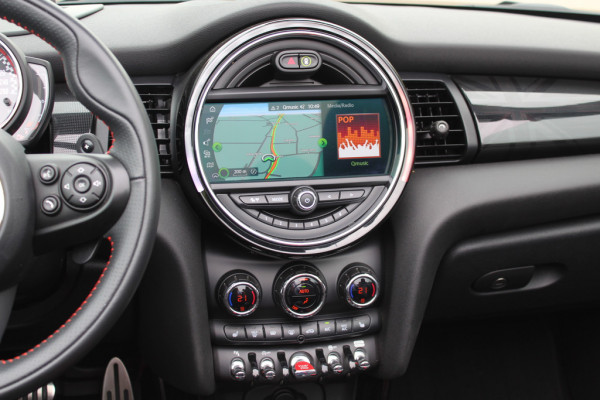 MINI Cabrio 2.0 John Cooper Works Chili / Full options / Camera / JCW Package / Head-up display / DAB / Harman Kardon