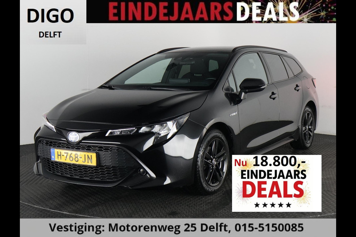 Toyota Corolla Touring Sports 1.8 HYBRIDE BUSINESS BLACKLINE GARANTIE 2030** BLACKLINE .1e EIG. 100% ONDERHOUDEN