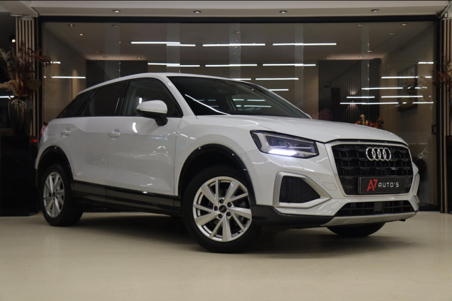 Audi Q2 35 TFSI S Edition CARPLAY/STOELVERWARMING/CAM/NAVI/PARKHULP/VOL