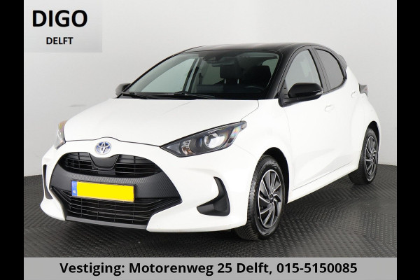 Toyota Yaris 1.5 HYBRIDE GARANTIE TOT 2033* BLACK & WHITE BIJNA 2023. CLOUD NAVI.CLIMA.CRUISE