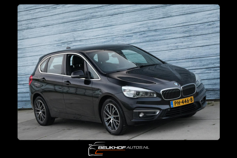 BMW 2 Serie Active Tourer 218i High Executive Automaat Leer