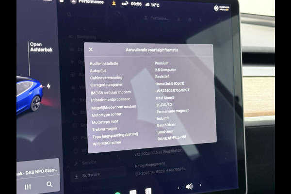 Tesla Model 3 Long Range AWD 75 kWh SOH 88% VAN: €22.900,- VOOR: €20.899,- UW EINDEJAARSVOORDEEL: €2.001,- |AFNEEMBARE TREKHAAK | 750KG TREKGEWICHT | ORIGNEEL NL AUTO | RIJKLAAR MET 12 MND BOVAG GARANTIE |