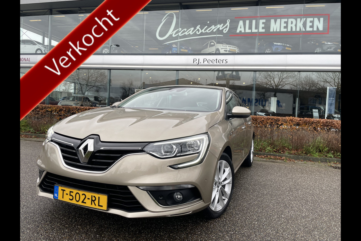 Renault Mégane 1.5 dCi Bose Airco - Cruise control - Parkeersensoren voor en achter - Navigatiesysteem - Keyless entry - Mistlampen voor -  Bluetooth - Rijstrooksensor - Stuurmultifunctioneel - Elektrische ramen voor en - Zeer weinig kilometers