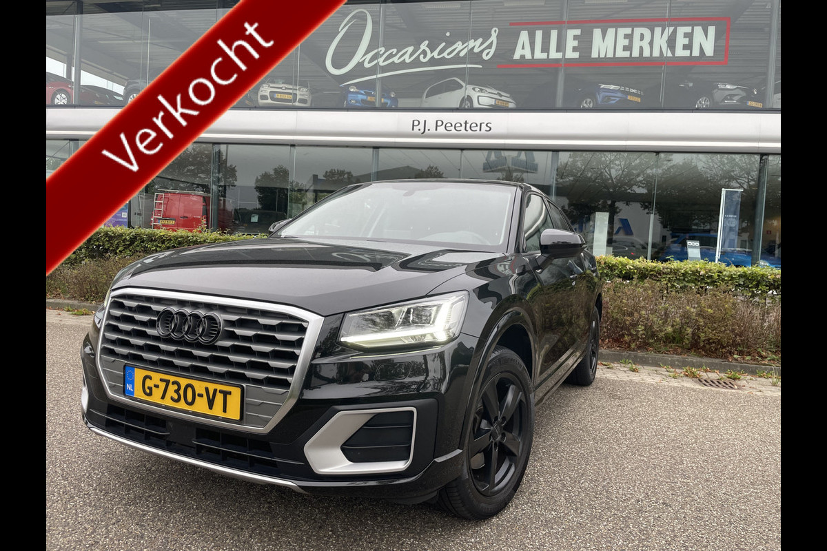 Audi Q2 1.4 TFSI CoD Design Pro Line Plus Airco - Cruise control - Navigatie full map - Afneembare trekhaak - Sportstuur - Stuur multifunctioneel - Start/stop systeem