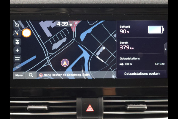 Kia e-Niro EXECUTIVELINE 64 KwH 1e EIG. ACCUTEST 100% !! WLTP 3-FASE. 204 PK . BEREIK WLTP 478 KM!! NAVI.DODEHOEK WARMTEPOMP GARANTIE TOT 9-2030**