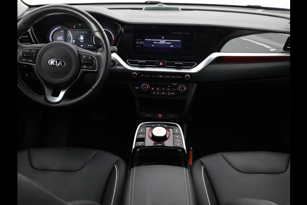 Kia e-Niro EXECUTIVELINE 64 KwH 1e EIG. ACCUTEST 100% !! WLTP 3-FASE. 204 PK . BEREIK WLTP 478 KM!! NAVI.DODEHOEK WARMTEPOMP GARANTIE TOT 9-2030**
