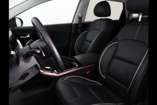 Kia e-Niro EXECUTIVELINE 64 KwH 1e EIG. ACCUTEST 100% !! WLTP 3-FASE. 204 PK . BEREIK WLTP 478 KM!! NAVI.DODEHOEK WARMTEPOMP GARANTIE TOT 9-2030**