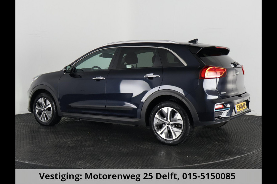Kia e-Niro EXECUTIVELINE 64 KwH 1e EIG. ACCUTEST 100% !! WLTP 3-FASE. 204 PK . BEREIK WLTP 478 KM!! NAVI.DODEHOEK WARMTEPOMP GARANTIE TOT 9-2030**